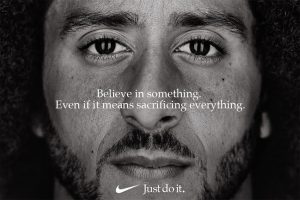 Как Nike использовала спорный рекламный ролик для укрепления бренда
