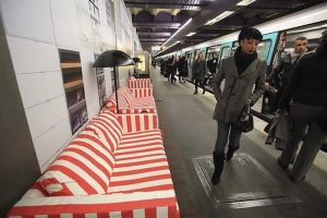 IKEA создала зоны отдыха в метро