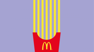реклама McDonald’s во Франции